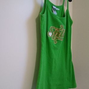 Vintage Split Tank Top